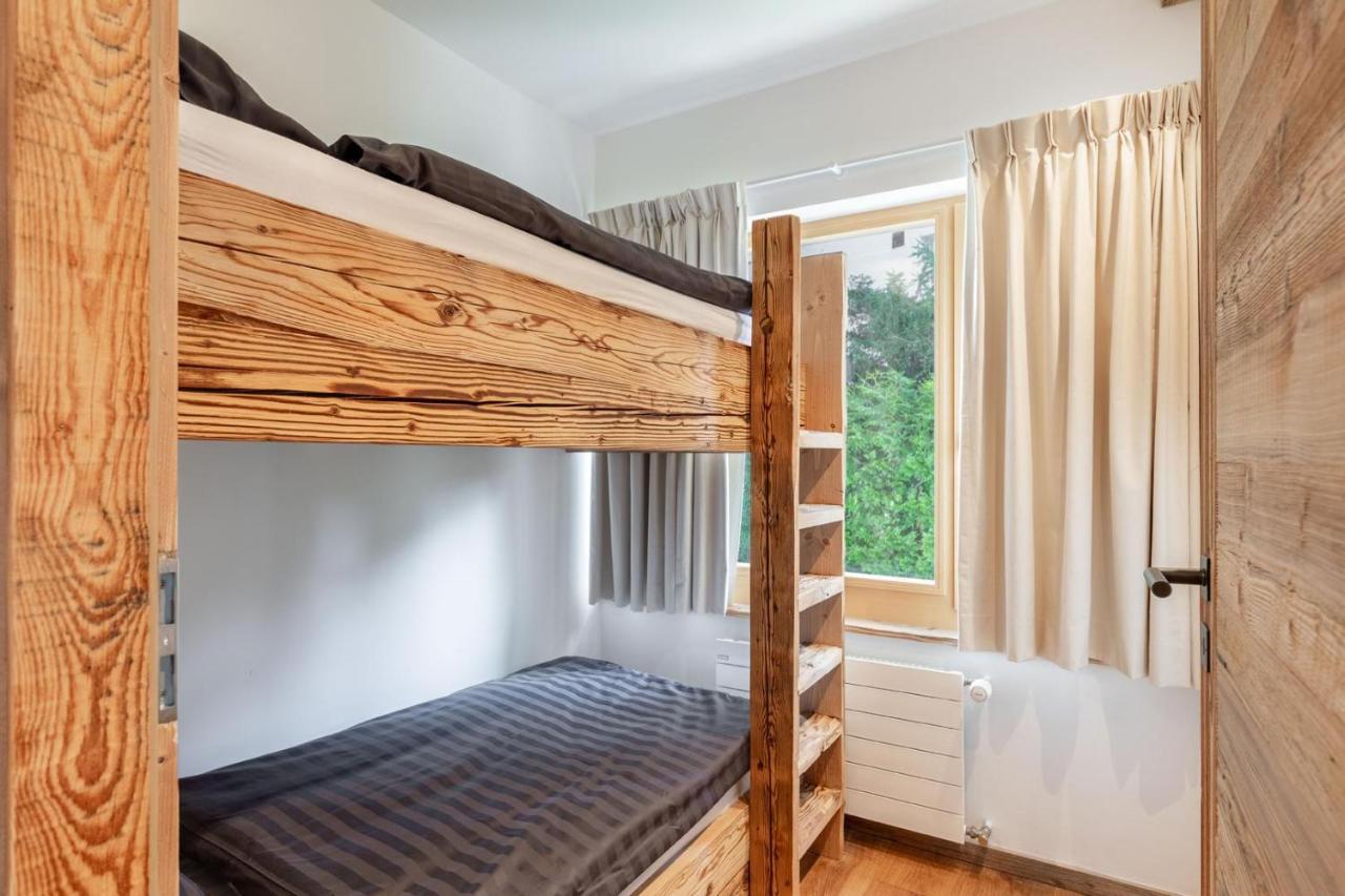 Apartment Etrier Crans-Montana Dış mekan fotoğraf