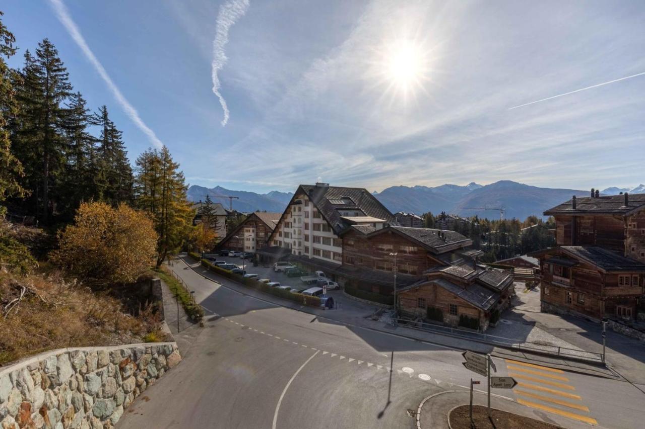Apartment Etrier Crans-Montana Dış mekan fotoğraf