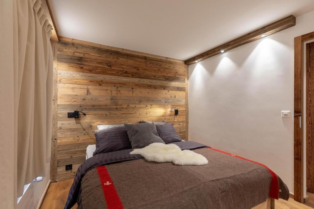 Apartment Etrier Crans-Montana Dış mekan fotoğraf